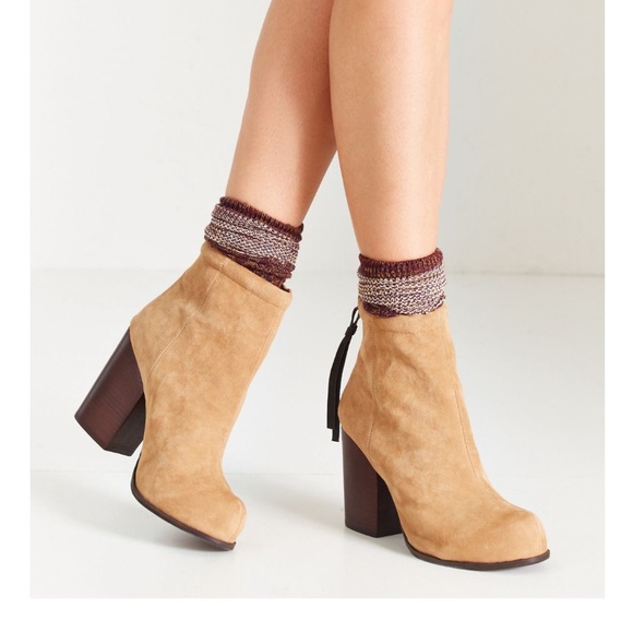 Jeffrey Campbell Suede Rumble Booties - Picture 7 of 7